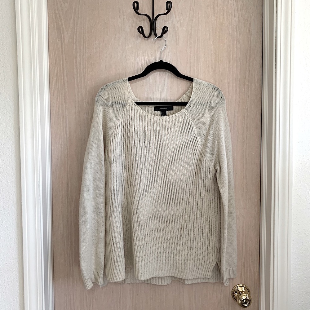 Soft Cream Sweater
